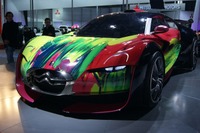 【上海モーターショー11】シトロエン SURVOLT 詳細画像…アートEV 画像