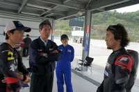 日本初のマン島レース参戦マシン 未公開写真 画像