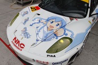 【SUPER GT 開幕戦】侵略!イカ娘がサーキットデビュー 画像