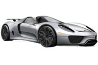 ポルシェ 918スパイダー、5月13日から予約受付 画像