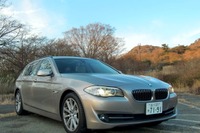 ［BMW 5シリーズツーリング］購入理由のトップはスタイル 画像