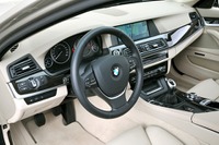 ［BMW 5シリーズツーリング］ただのステーションワゴンにあらず 画像
