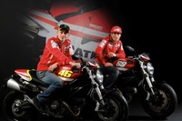 MotoGPモチーフのアートキット…ドゥカティ 画像