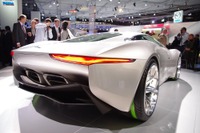 ジャガーのHVスーパーカー、C-X75市販へ…価格は約1億円 画像