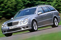 476PS!! 『Eクラス』ステーションワゴンの最強モデル、AMG 画像
