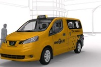 これがニューヨークの新しい顔…日産 NV200 バネット［動画］ 画像