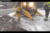 解体ロボットを福島原発に投入---チェルノブイリでも実績［動画］ 画像