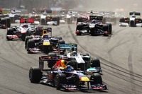 【F1トルコGP】リザルト…ベッテル4戦3勝 画像