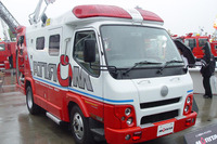 【東京国際消防防災展】論議を集めた『消救車』、売れ行きは? 画像