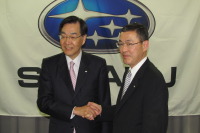 富士重工森社長「吉永君はうちのエース的な存在として育ってきた」 画像
