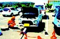 JAF、被災者の車両の無料点検を実施 画像