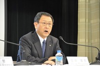 トヨタ豊田社長「経営基盤は着実に強化」 画像