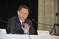 トヨタ豊田社長「6月から生産回復ペース早まる」 画像
