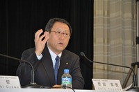 トヨタ豊田社長「歯を食いしばって日本でモノづくり」 画像