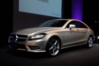 メルセデスベンツ CLS350、新エンジン搭載でエコカー減税対象に 画像