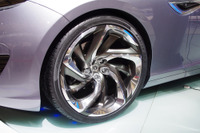 【上海モーターショー11】長安汽車 SENSE 詳細画像…大型PHVセダン 画像