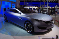 【上海モーターショー11】長安汽車 SENSE 詳細画像…大型PHVセダン 画像