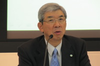 日立三好副社長「今期は震災による業績への影響はほとんど出ない」 画像