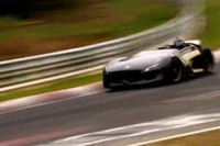 プジョーのEVコンセプト EX1 がニュルを攻める［動画］ 画像