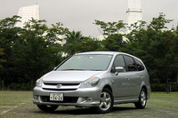 【インプレ'03】両角岳彦 ホンダ『ストリーム』 熟成して、よくなっているハズが…… 画像