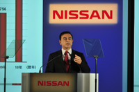 日産ゴーン社長「金融危機から完全に立ち直った」 画像