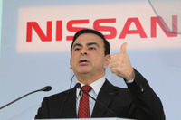 日産ゴーン社長「今期の世界販売は伸ばせる」 画像