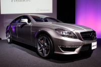 メルセデスベンツ CLS63AMG 一部装備と価格を改定 画像