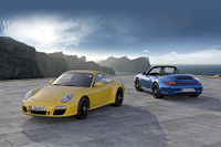 ポルシェ 911シリーズ 最強モデル…カレラ4GTSクーペ/カブリオレを導入 画像