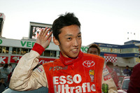 親子F1レーサーへ?---中嶋悟長男の一貴がFトヨタで王座 画像