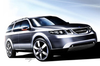 サーブの新型SUV『9-7X』---こんどはいすゞと兄弟車だ! 画像