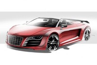 アウディ R8 最強仕様にスパイダー追加 画像