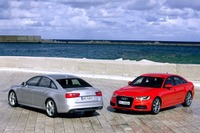 アウディ A6 アバント新型、間もなく登場 画像