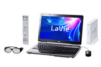 NEC LaVie の2011年夏モデル発表 画像