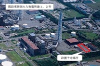 東新潟火力発電所、ガスタービン発電機を設置 8月から運転 画像