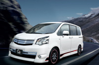 トヨタ ヴォクシー/ノア のG'sを一部改良…納車時期未定 画像