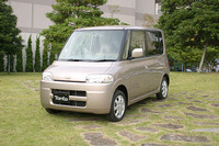 【ダイハツ『タント』発表】リッターカー並みのディメンション 画像