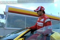 マッサ選手が3人?! …3台のフェラーリ対決［動画］ 画像