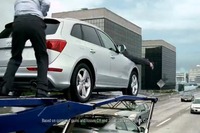 もう売約済…アウディCM［動画］ 画像
