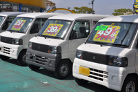 一時抹消登録、中古車不足で24%減…4月 画像