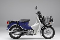 ホンダの郵政用スーパーカブ110MD など、前輪ブレーキが効かない 画像