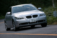 【インプレ'03】両角岳彦 BMW『5シリーズ』 走りに対する新たなアプローチはわかるが…… 画像