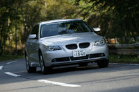 【インプレ'03】津々見友彦 BMW『5シリーズ』 日本仕様のアクティブステアリングを 画像