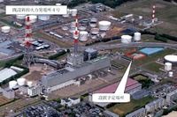 新潟火力発電所、ガスタービン発電機を設置 2012年1月から運転 画像