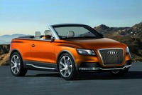 アウディ Q5 にカブリオレ?! …日産 ムラーノ に対抗 画像