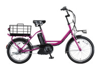 女性向けおしゃれ自転車に電動アシスト追加 ブリヂストンサイクル 画像
