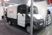 【人とくるまのテクノロジー11】軽登録で市販を目指すフランス製商用EV 画像