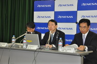 ルネサス赤尾社長「多様な製品を生産できるラインから立て直す」 画像
