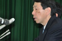 ルネサス赤尾社長「震災で会社の方向性見直しも」 画像