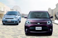トヨタ シエンタ 改良新型…19.2km/リットル 画像