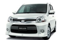 トヨタ シエンタ 改良新型…カスタマイズアイテム発売 画像